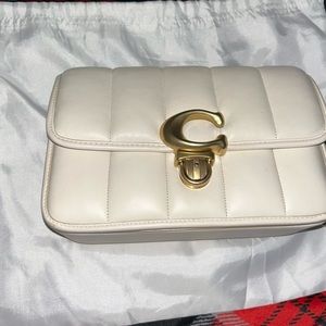 Coach Studio Shoulder Bag With Quilting